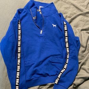 Small Blue Pink by Victorias Secret cotton pullover.